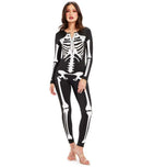 NWT Tipsy Elves Women's Skeleton Bodysuit Costume Size XS