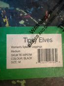 NWT Tipsy Elves Neon Splatter Women's Leggings Medium