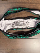 NWT CUPSHE Green Mermaid Scale Two Piece Bikini Set Size Medium