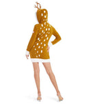NWT Tipsy Elves Women's Deer Costume Dress Size Medium