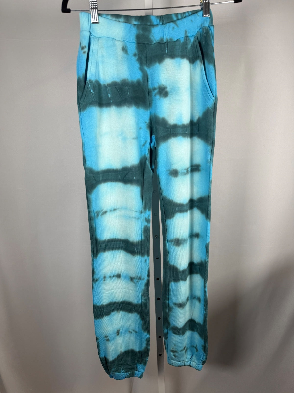 NWT Something Navy Liv Blue Tie Dye Jogger Sweatpants Size XS