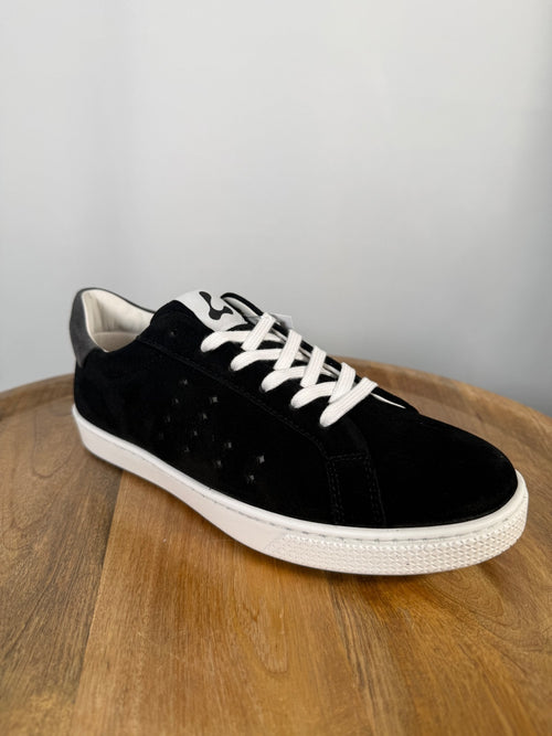 NWB Lazo Halo Obsidian Black/Hematite Grey Sneakers Women's Size 7.5