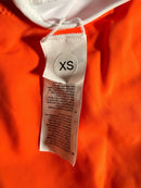NWT Cupshe Orange And White Bowknot One piece Swimsuit Size XS