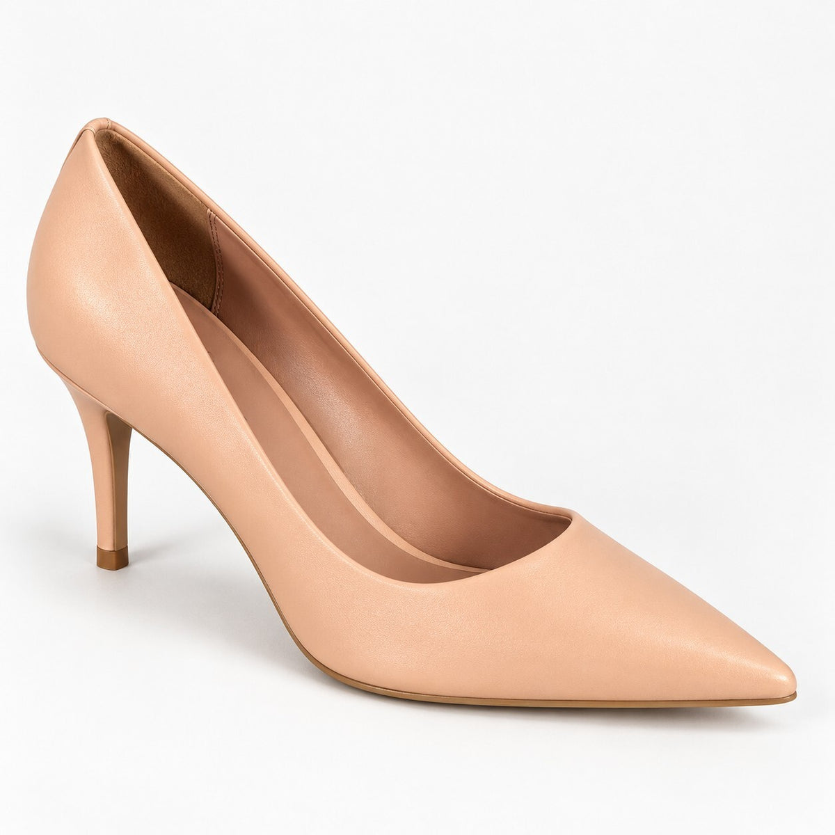 NWB Linea Paolo Paris Desert Sand Pointed Toe Pumps Size 8