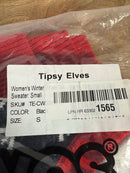 NWT Tipsy Elves Women's Winter Whale Tail Ugly Christmas Sweater Size Small