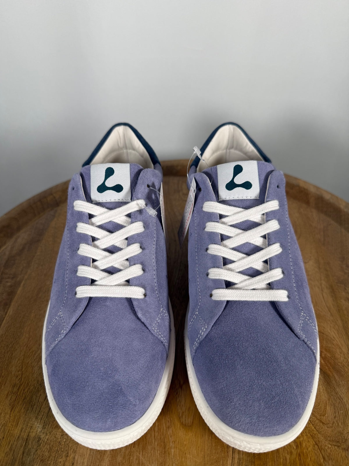 NWB Lazo Halo Galaxy Purple Iolite Blue Sneakers Women's Size 7.5