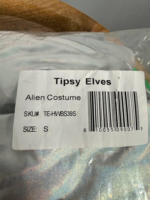 NWT Tipsy Elves Women's Alien Costume Size Small
