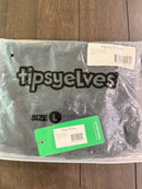 NWT Tipsy Elves Women's Black Sequin Skirt Size Large