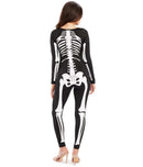 NWT Tipsy Elves Women's Skeleton Bodysuit Costume Size XS