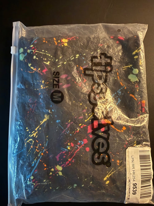 NWT Tipsy Elves Neon Splatter Women's Leggings Medium