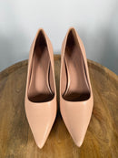 NWB Linea Paolo Paris Desert Sand Pointed Toe Pumps Size 8