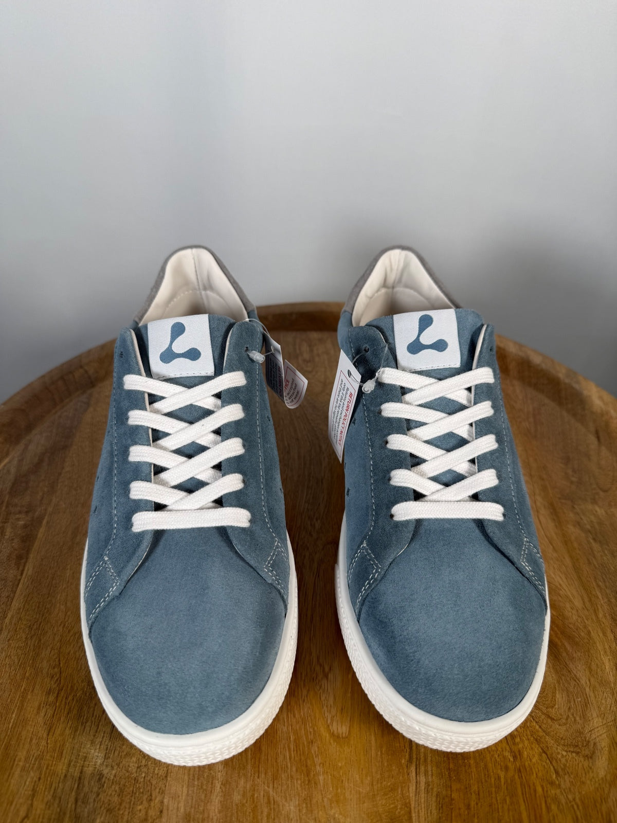 NWB Lazo Halo Aquamarine Blue Sneakers Women's Size 7
