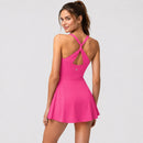 NWT Spiritual Gangster Lexi Active Dress Pink Size XL