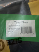 NWT Tipsy Elves Bumblebee Striped Halloween Leggings Size Medium