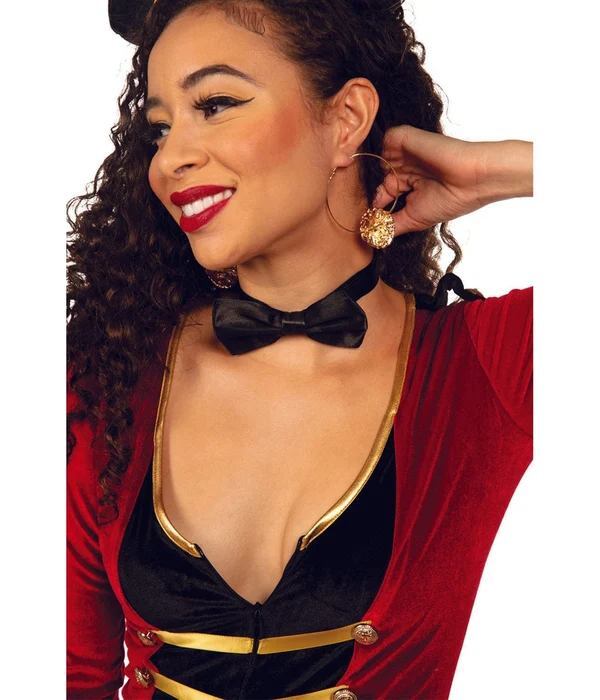 NWT Tipsy Elves Ringmaster Lion Tamer Costume Size Large