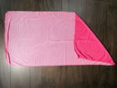 NWT CUPSHE White Hot Pink 3 Piece Bikini Reversible Cover Up Size Small