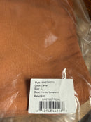 NWT Something Navy Camel Henley Sweatshirt Size Large