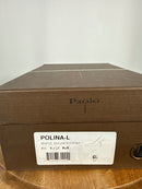 NWB Linea Paolo Polina Maple Sugar Patent Pointed Toe Pumps Size 6.5