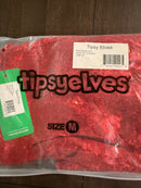 NWT Tipsy Elves Women's Red Sequin Skirt Size Medium