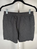 NWT Something Navy Something to Smile In Black Sweatshorts Size XS