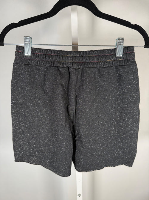 NWT Something Navy Something to Smile In Black Sweatshorts Size XS
