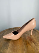 NWB Linea Paolo Paris Desert Sand Pointed Toe Pumps Size 8.5