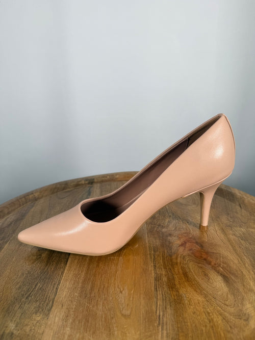 NWB Linea Paolo Paris Desert Sand Pointed Toe Pumps Size 8.5