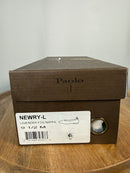 NWB Linea Paolo Newry Lavender Fog Nappa Leather Ballet Flats Size 9.5