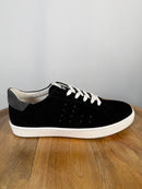 NWB Lazo Halo Obsidian Black/Hematite Grey Sneakers Women's Size 8.5