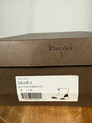 NWB Linea Paolo Gillie Black Puffer Wedge Sneaker Boots Size 9.5