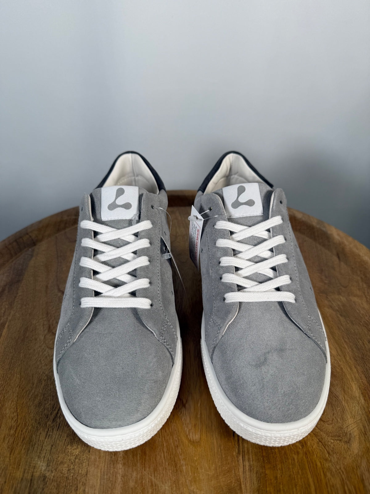 NWB Lazo Halo Pyrite Grey Sneakers Women's Size 7