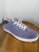 NWB Lazo Halo Galaxy Purple Iolite Blue Sneakers Women's Size 7.5