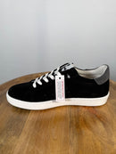 NWB Lazo Halo Obsidian Black/Hematite Grey Sneakers Women's Size 7.5