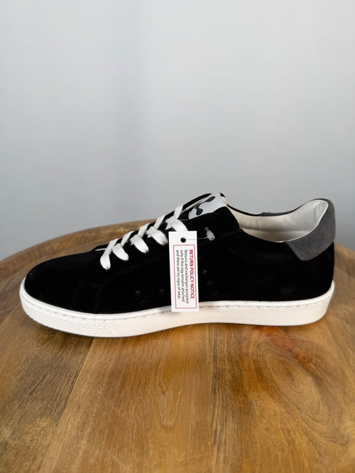 NWB Lazo Halo Obsidian Black/Hematite Grey Sneakers Women's Size 7.5