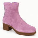 NWB Lazo Siren Nebula Purple Ankle Boots Women's Size 10