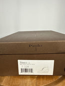 NWB Linea Paolo Anna 3 White Black Leopard Wedge Sneakers Size 7.5
