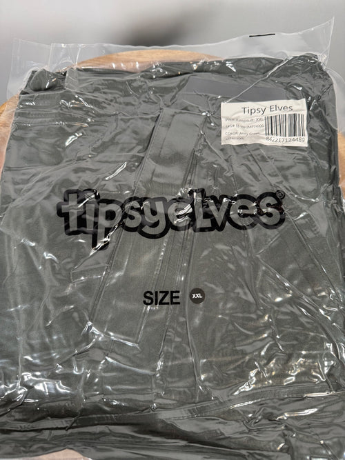 NWT Tipsy Elves Pilot Costume Green Size XXL