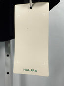 NWT Halara Sleeveless Pockets Drawstring Casual Jumpsuit Black Size L