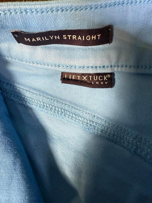 NYDJ Marilyn Straight LiftXTuck Ankle Jeans Bluebell. Size 00 NWT