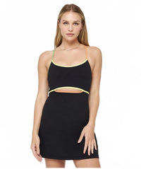 Spiritual Gangster Women's Winnie Active Dress Size Small
