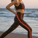 NWT Splits59 Sydney High Waist Floral 7/8 Leggings Size X-Small