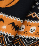 NWT Tipsy Elves Women's Pumpkin Light Up Halloween Sweater Size Large