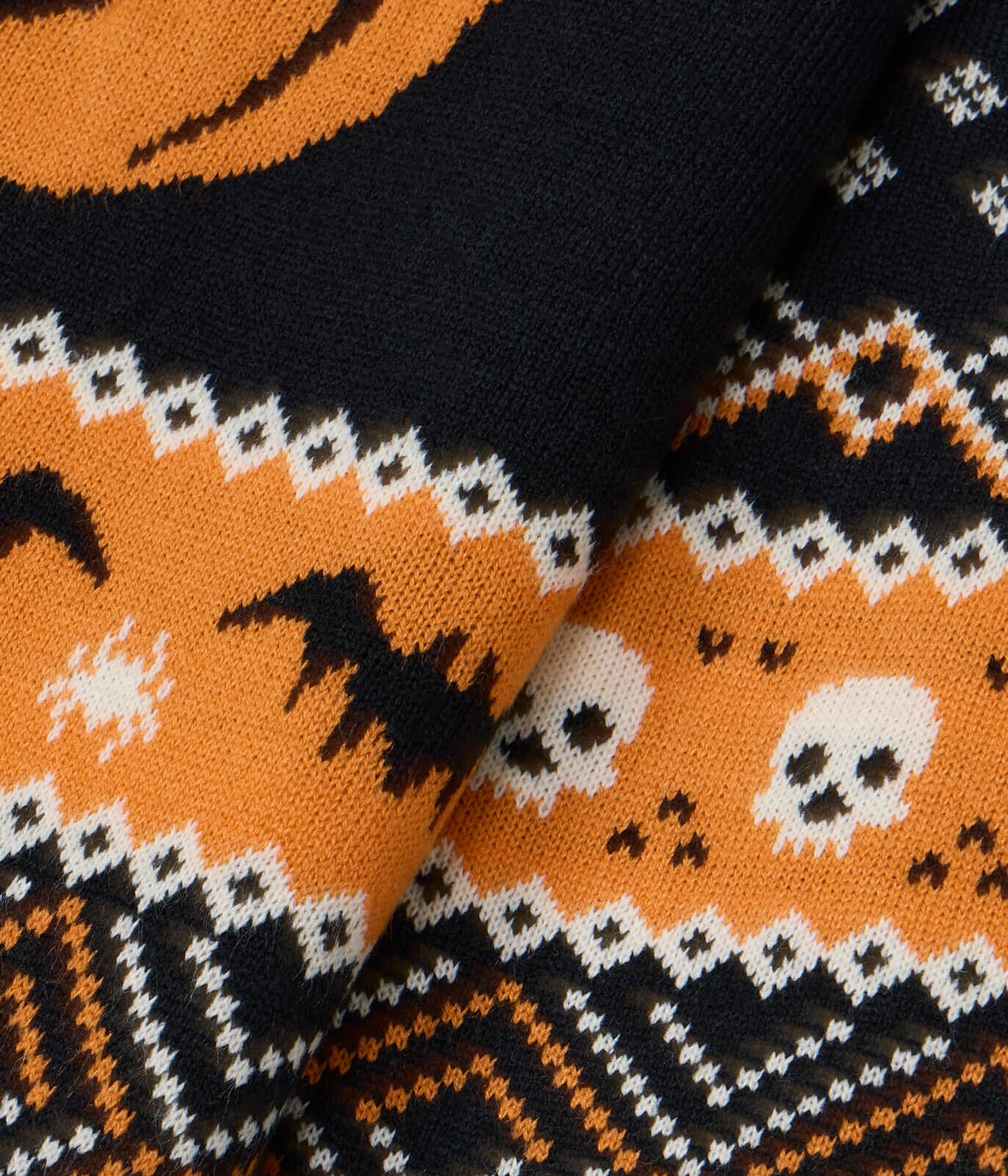 NWT Tipsy Elves Women's Pumpkin Light Up Halloween Sweater Size Large