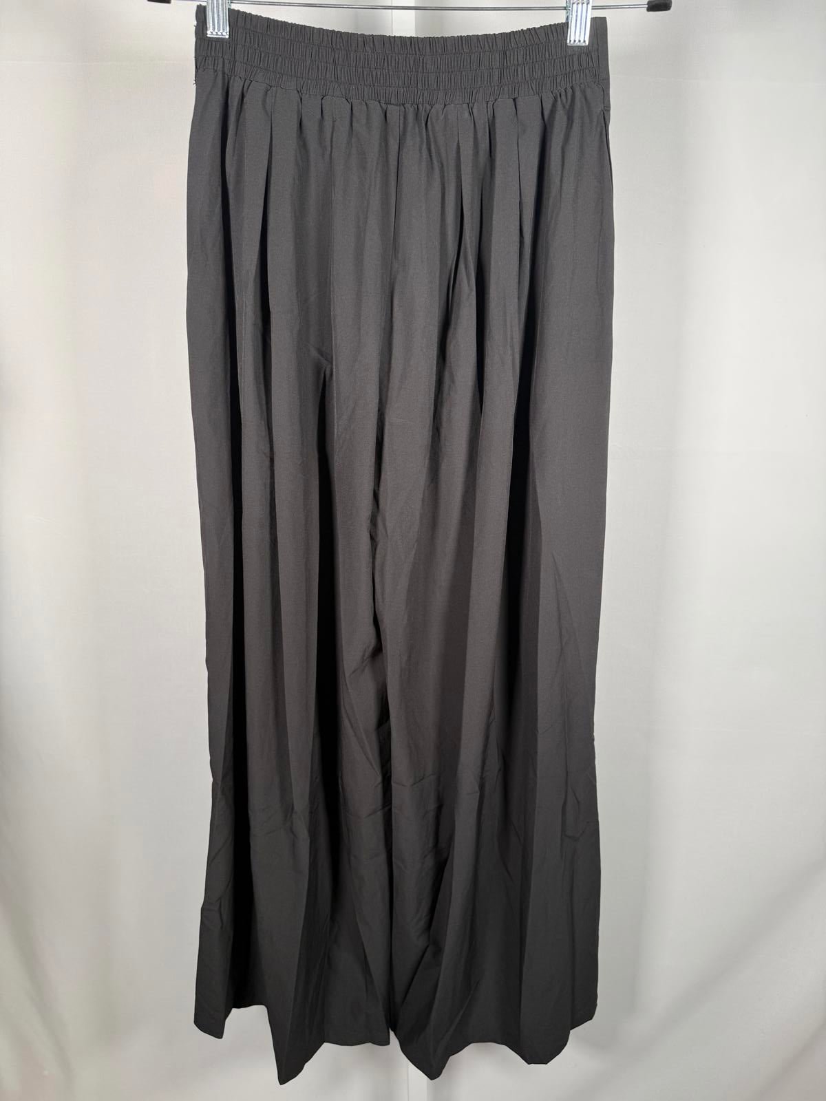 NWT Halara Breezeful High Waisted Shirred Wide Leg Palazzo Quick Dry Pant Size S