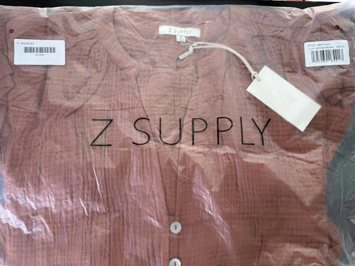 NWT REVOLVE Z Supply Zephyr Romper Brown In Size M