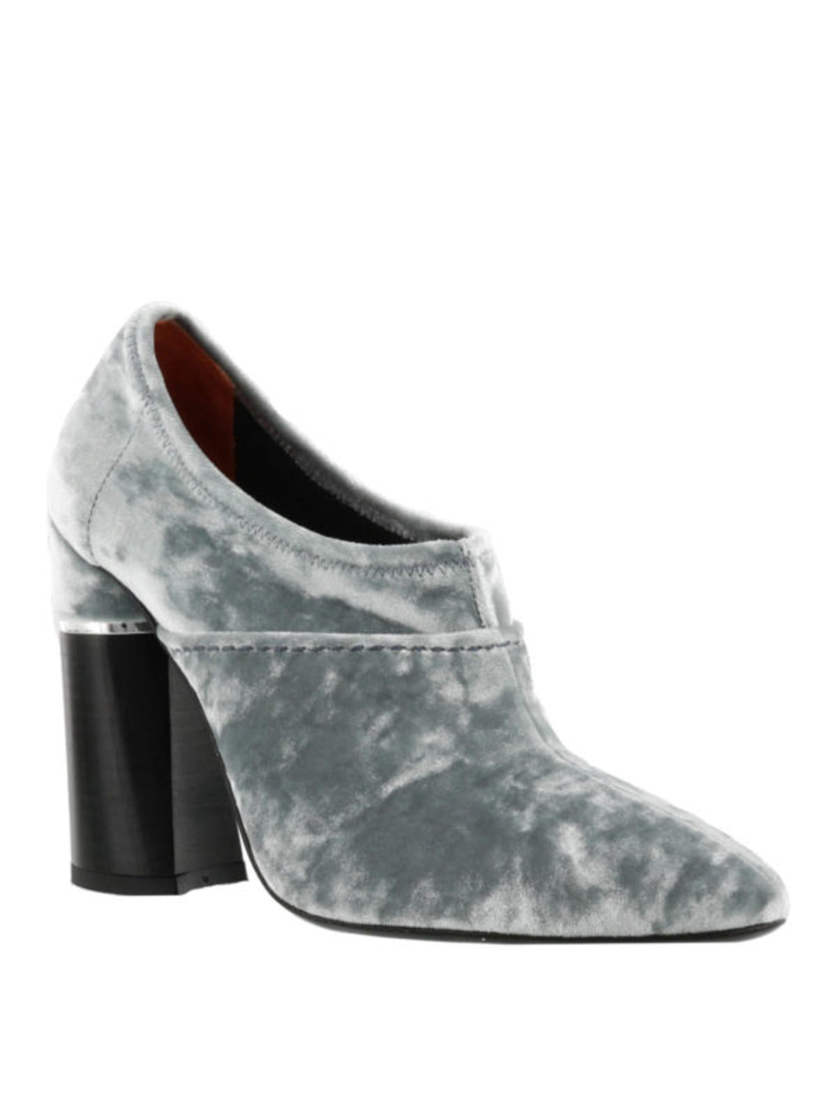 Phillip Lim Kyoto Stretch NWB Velvet Ankle Boots Women's Size 5