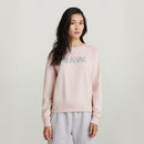 NWT G-Star RAW Premium Crewneck Sweatshirt Womens Pink Size Medium $110 MSRP