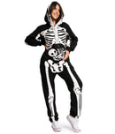 NWT Tipsy Elves Women's Pregnant Skeleton Maternity Costume Size Medium