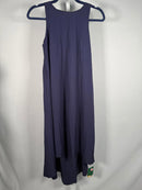 NWT Halara Breezeful Backless Dress Patriot Blue - Size Small