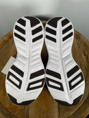 NIB APL Women's Deep Brown White Cow Iconic Phantom Sneakers Size 8